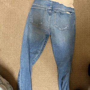 JOES BRAND MATERNITY JEANS SIZE 24